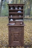 Rusztikus fenyőfa kredenc - lavintagehome.hu