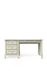Cleopatra design íróasztal krémszínű - lavintagehome.hu