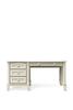 Cleopatra design íróasztal krémszínű - lavintagehome.hu
