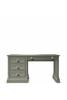 Imperio design íróasztal Vintage szürke - lavintagehome.hu